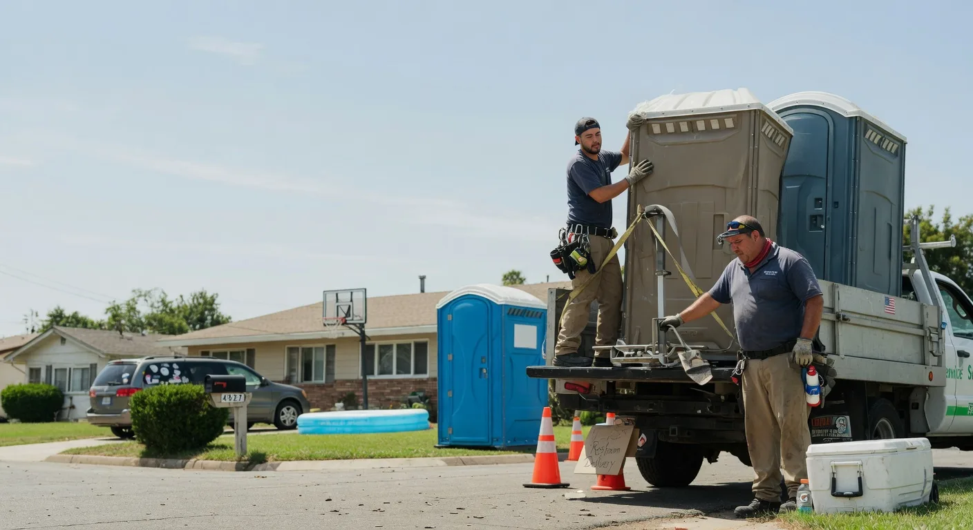 Porta Potty Rental in Mifflinville, PA near me