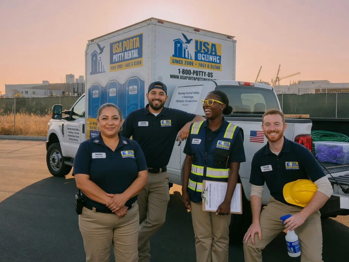 Portable Toilet Rental company in Mifflinville, PA